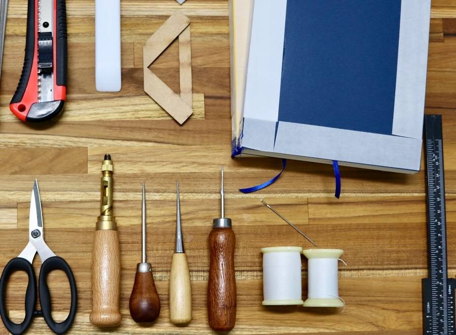 Must Have Bookbinding Tools For Perfect Handmade Books Hemptique